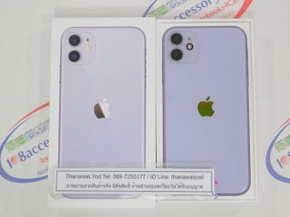 iPhone 11 64GB Purple TH ตัวล็อตใหม่กล่องเล็ก ประกันเหลือ แบ