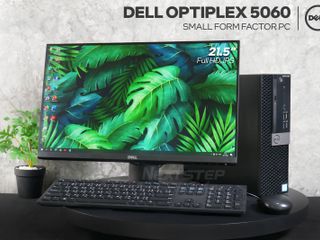 คอมมือสอง Dell Optiplex 5060 จอ 21.5 IPS Core i3 Gen8 Ram8