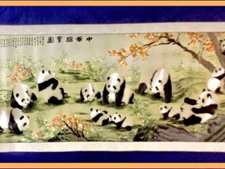 ภาพ Yifei Xiang embroidery pure handmade