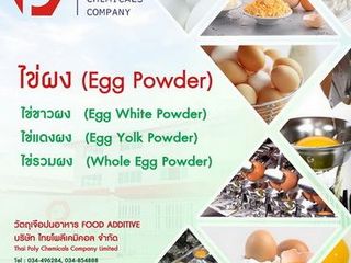 ไข่ผง, Egg Powder, นำเข้าไข่ผง, ส่งออกไข่ผง, จำหน่ายไข่ผง