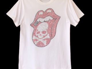 Mastermind Japan Rolling Stone T-shirt(อก37 นิ้ว)