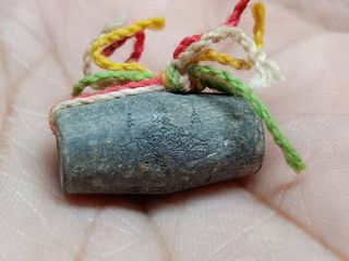 ลูกสะกดตะกั่วอวน หลวงปู่อิ่ม 104ปี วัดทุ่งนาใหม่ สุดยอดเครื่