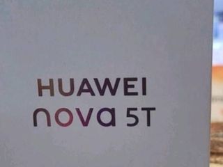 Huawei Nova 5T(8/128gb)เครื่องศูนย์ไทยมือสอง สีน้ำเงิน