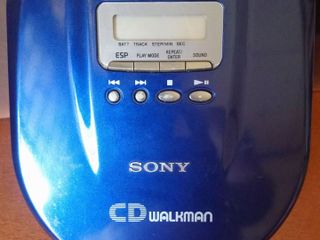 Sony D-EJ707 CD Walkman มือสอง ใช้งานปกติ