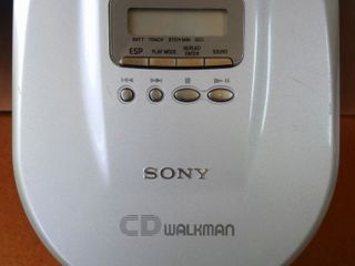 Sony D-EJ707 CD Walkman มือสอง สภาพดีมาก