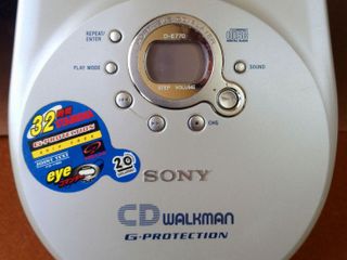 CD Walkman Sony D-E770 CD Walkman มือสอง