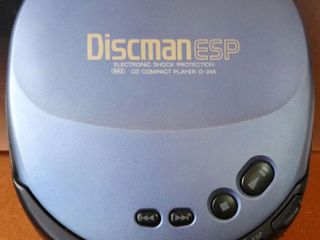 CD Walkman Sony D-245 CD Walkman มือสอง รุ่นหายาก