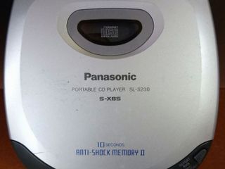 CD Walkman Panasonic SL-S230 CD Walkman มือสอง