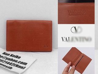 กระเป๋าใส่บัตร Valentino หนังแท้