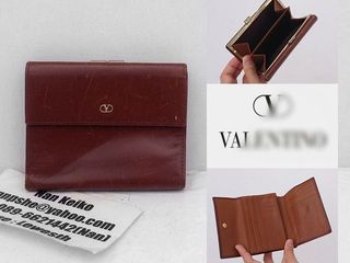 กระเป๋าสตางค์ Valentino หนังแท้