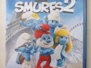 The Smurfs2 Bluray Master in 4K