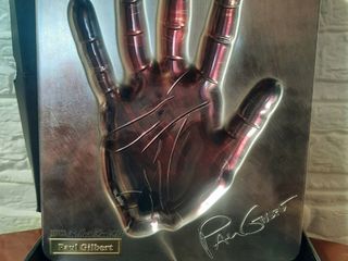ภาพมือกีตาร์ Paul Gilbert the master hands 2015 hand print