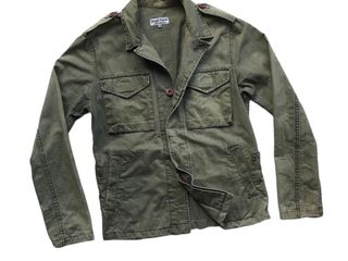 Military jacket brand Jungle storm เสื้อคลุมเสื้อแจ็กเก๊ตทหา