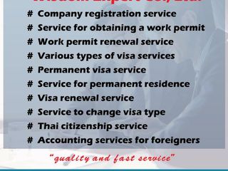 Providing services for visa application