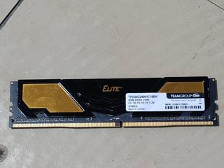 Ram teamgroup ddr4 4g2400