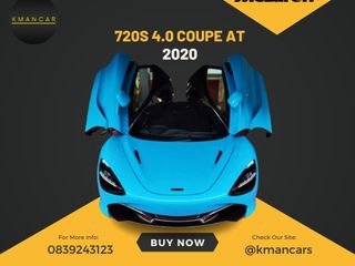 McLaren 720S 4.0 Coupe AT 2020