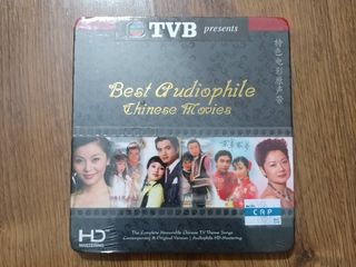 ขายซีดีเพลง อัลบั้มชุด TVB Best Audiophile Chinese Movies