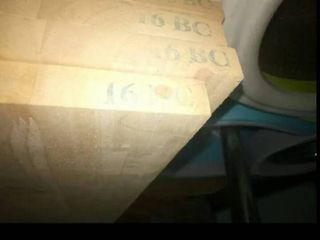 ไม้ยางพาราประสาน ขนาด 16 มิล 120 คูณ 240