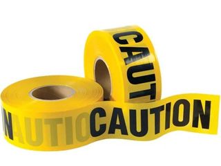 เทปกั้นเขต สีเหลือง (Caution Tape License )