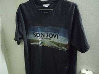 เสื้อวง Bon Jovi Highway