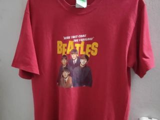 เสื้อวง Beatles 2002