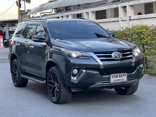 Fortuner Wagon 4dr  7st Auto 6sp 2.8 V ZIMMA 4WD TOP Y2016