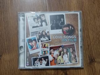 ขายซีดีเพลงไทย อัลบั้มชุด LOVE SONGS ON FILM