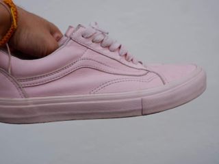 รองเท้า Vans Old skool dressed in pink
