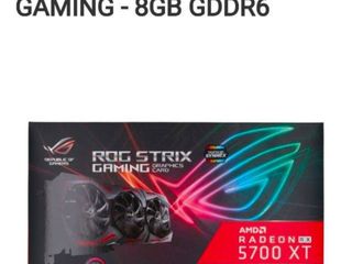 ASUS ROG STRIX RX5700XT GAMING-8GB GDDR6