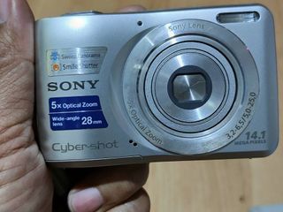 ขายกล้องถ่ายรูป Sony Cyber-Shot DSC-S5000 14.1MP กล้องดิจิตอ