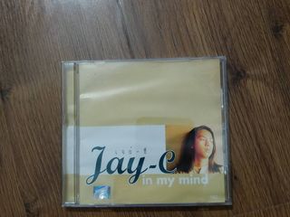ขายซีดีเพลง เจย์-ซี Jay-C อัลบั้มชุด in my mind