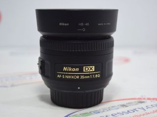 เลนส์ Nikon AF-S DX 35mm f/1.8G สภาพนางฟ้า ไร้ฝ้า ไร้รา พร้อ