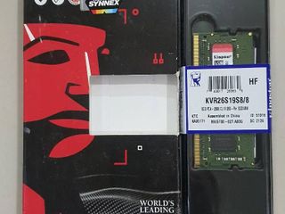 Ram Kingston 8GB DDR4 bus2666 สำหรับ Notebook