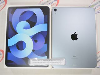 ครบกล่อง iPad Air 4 WiFi 64GB TH สี Sky Blue ศูนย์ไทย สภาพนา