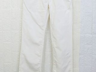 EDWIN แท้ เอว29 กางเกงยางสปอตสุดเท่ห์สีขาว