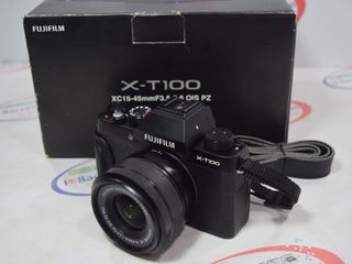 ครบกล่อง กล้อง FUJIFILM X-T100 เลนส์ 15-45 อดีตศูนย์ไทย รองร