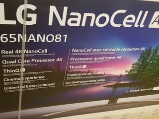 LG 65 4K Smart Ultra HD HDR NanoCell TV  2020 65NANO81 1