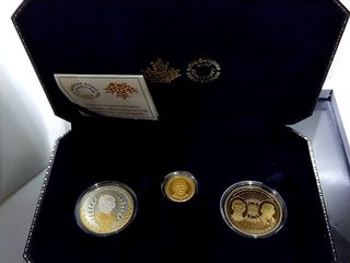 ชุดเหรียญที่ระลึก 3 เหรียญ เฉลิมพระเกียรติ รัชกาลที่9 ครบ 88