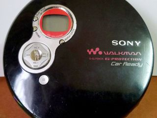 CD Walkman Sony D-EJ758CK มือสอง