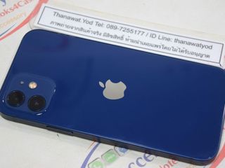 iPhone 12 64GB Blue ศูนย์ไทยแท้ TH ไม่ติดโปร สภาพนางฟ้า แบตด