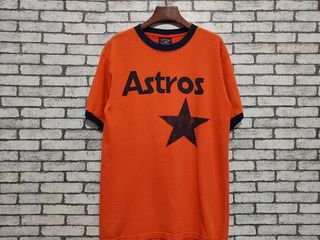 เสื้อยืด MLB Majestic Cooperstown Collection Houston Astros