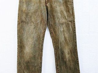 CAMEL ACTIVE แท้ เอว33 กางเกงขายาวคลาสสิกสีน้ำตาลสนิม
