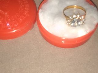 แหวนทองสั่งทำล้อมเพชรสวยมาก