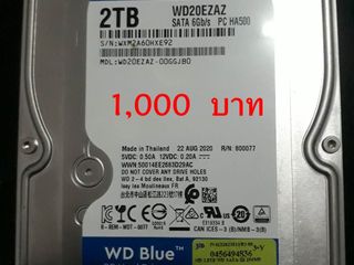 WD BLUE ขนาด 2TB