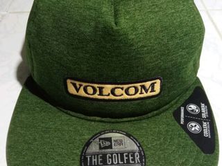 หมวกสแน็ปแบ็ค volcom x  newera