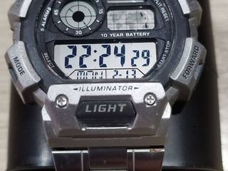 ขายนาฬิกาข้อมือยี่ห้อ CASIO รุ่น PE-1400WHD 
สภาพดี