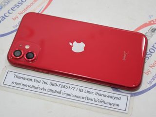 ปล่อยไวๆ iPhone 11 64GB Red ศูนย์ไทย สีแดงสะดุดตา เครื่องสวย
