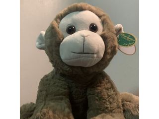 monkey doll Bearington Collection (ตุ๊กตาน้องลิง)