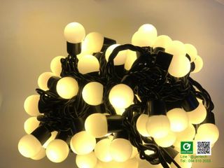 ไฟองุ่นขาว 10m Warm White