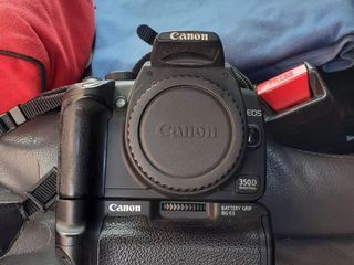 Canon 350d Body and Grip